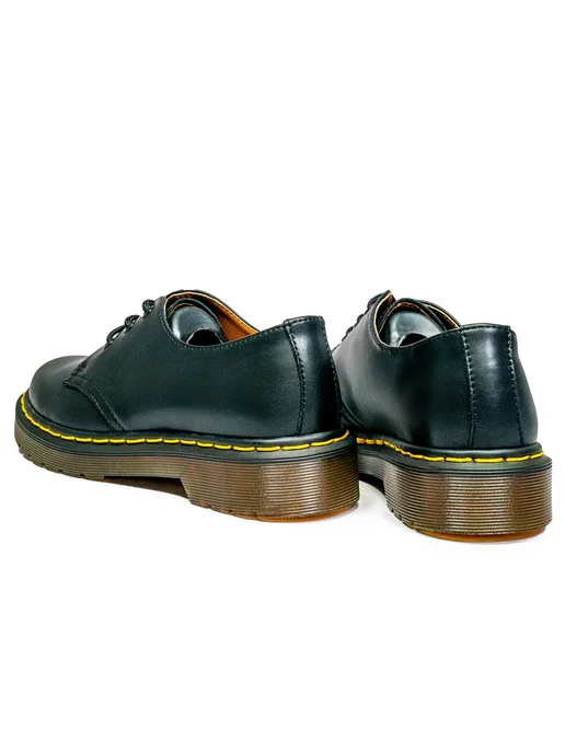 DR.MARTENS Полуботинки Мартинсы из натуральной кожи, черный, фото 4