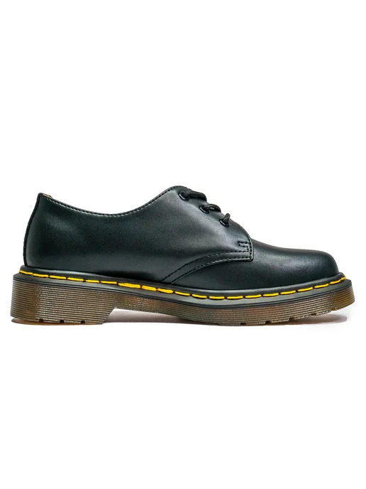 DR.MARTENS Полуботинки Мартинсы из натуральной кожи, черный, фото 5