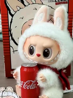 Мягкая игрушка Лабубу Coca Cola 412207836 купить за 333 ₽ в