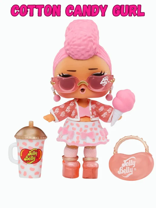 L.O.L. Surprise! Кукла Лол Mini Sweets 2 серия, розовый, фото 8