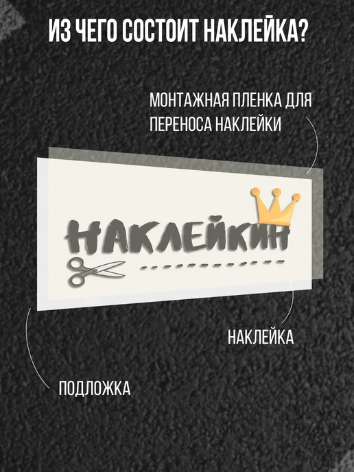 Наклейкин Наклейка на авто Акула 19 см, желтый, фото 2