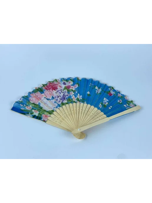 Атлар Веер ручной, длина 21см, голубой, фото 2