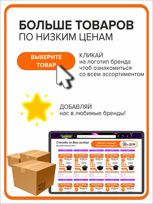 Я и Дом Ножка опора мебельная регулируемая винтовая М10х55 D40, 8 шт, 10x55, 2 шт, фото 8