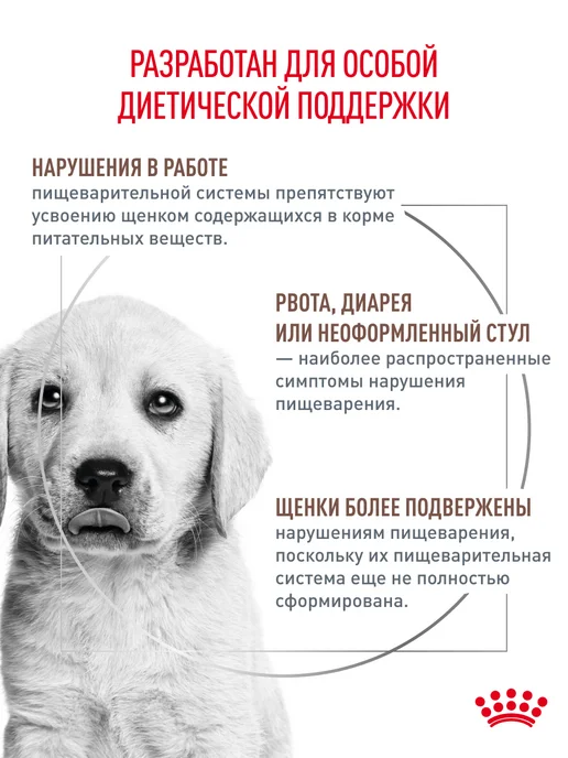 Сухой корм Royal canin Gastrointestinal При для собак, щенки, 1 кг, фото 2