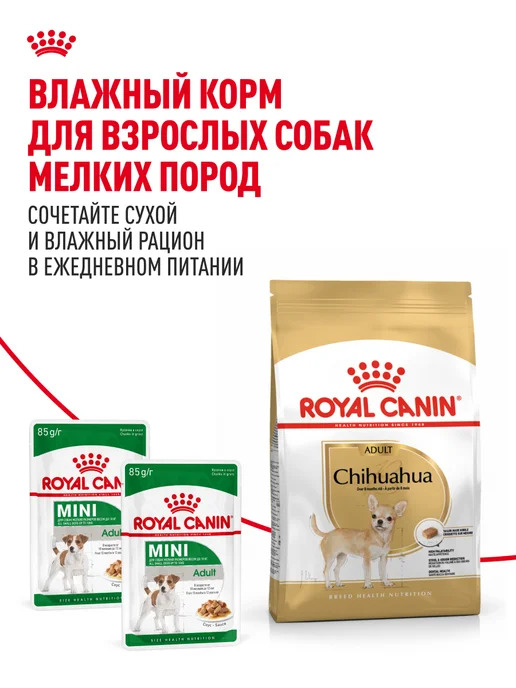 Сухой корм Royal canin Чихуахуа для собак, 0,5 кг, фото 8