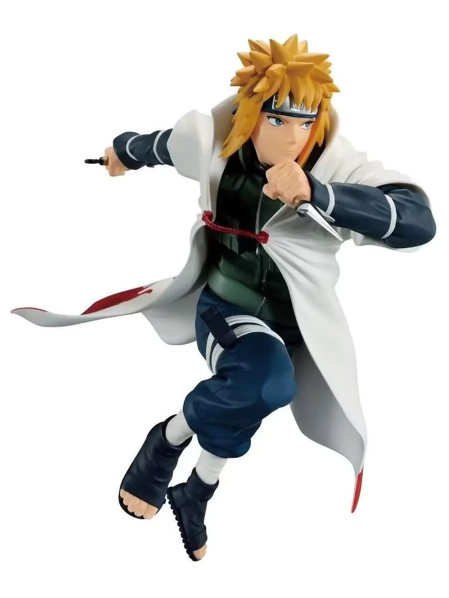 Фигурка Аниме Наруто Naruto Shippuden Минато Намиказе 18см