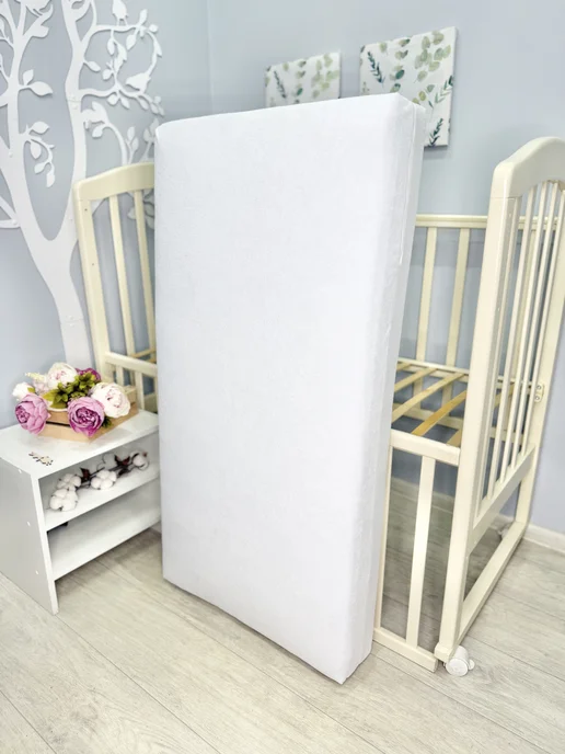 Logica Матрас детский 120х60 в непромокаемом чехле, 120x60, фото 3