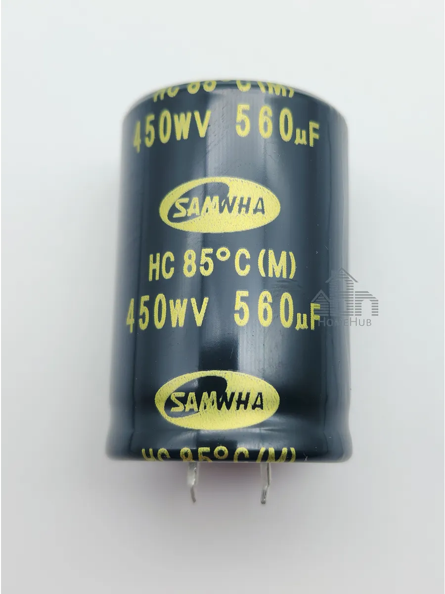 Электролитический 560mf(мкф), 450V, 35x51, 85°, HC