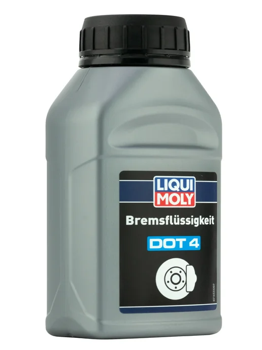 LIQUI MOLY Тормозная жидкость Bremsenflussigkeit DOT 4, 1л, 250 мл, фото 7