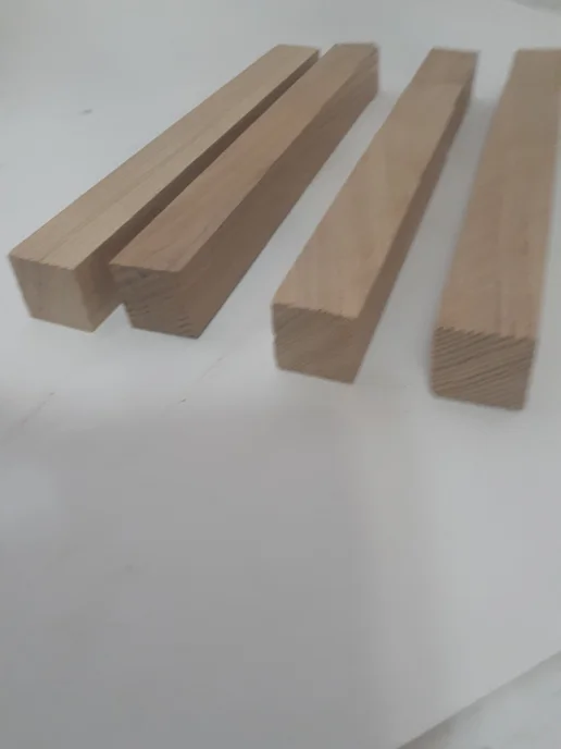 дуб 25х25х400-4шт, 25x5004, 5004 шт
