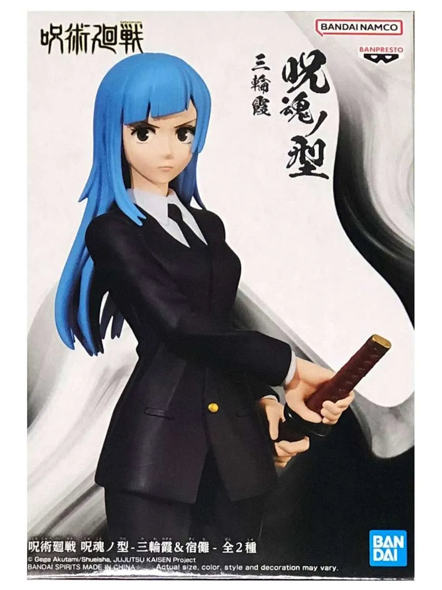 Фигурка Аниме Магическая Битва Jukon No Kata Miwa Kasumi 15с