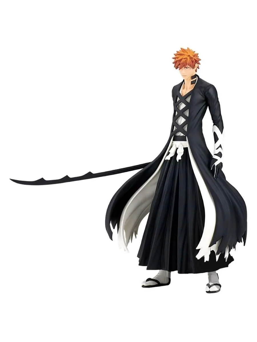 Фигурка Аниме Блич Bleach Ичиго Куросаки 17см
