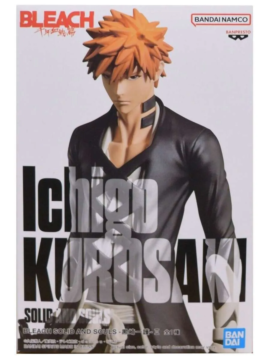 Фигурка Аниме Блич Bleach Ичиго Куросаки 17см