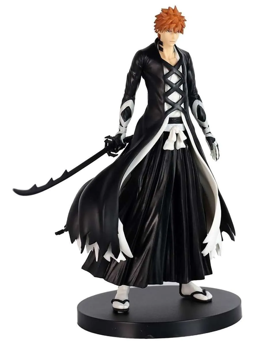 Фигурка Аниме Блич Bleach Ичиго Куросаки 17см