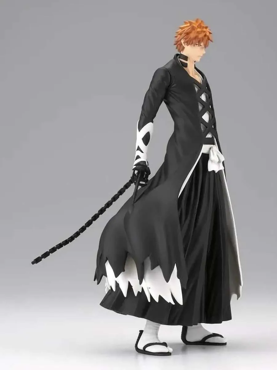 Фигурка Аниме Блич Bleach Ичиго Куросаки 17см