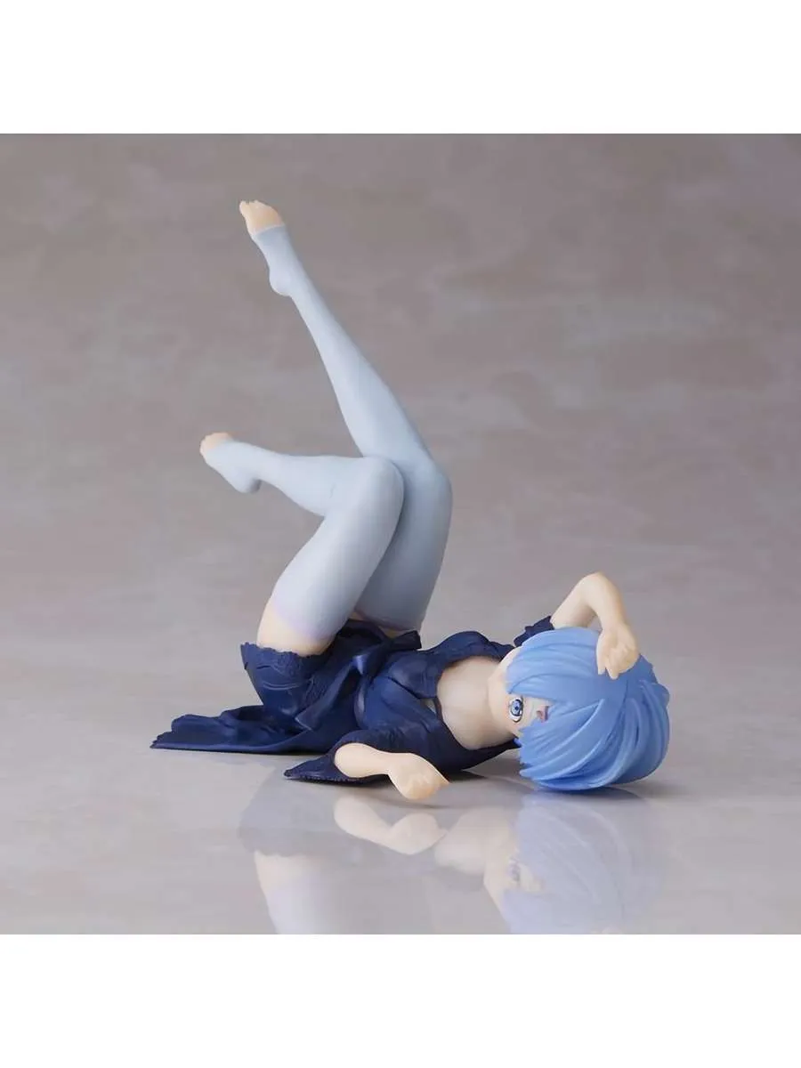 Фигурка Re:Zero. Жизнь с нуля в альтернативном мире Рем 10см Фигурка Re:Zero. Жизнь с нуля в альтернативном мире Рем 10см