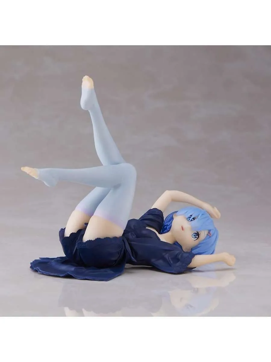 Фигурка Re:Zero. Жизнь с нуля в альтернативном мире Рем 10см Фигурка Re:Zero. Жизнь с нуля в альтернативном мире Рем 10см