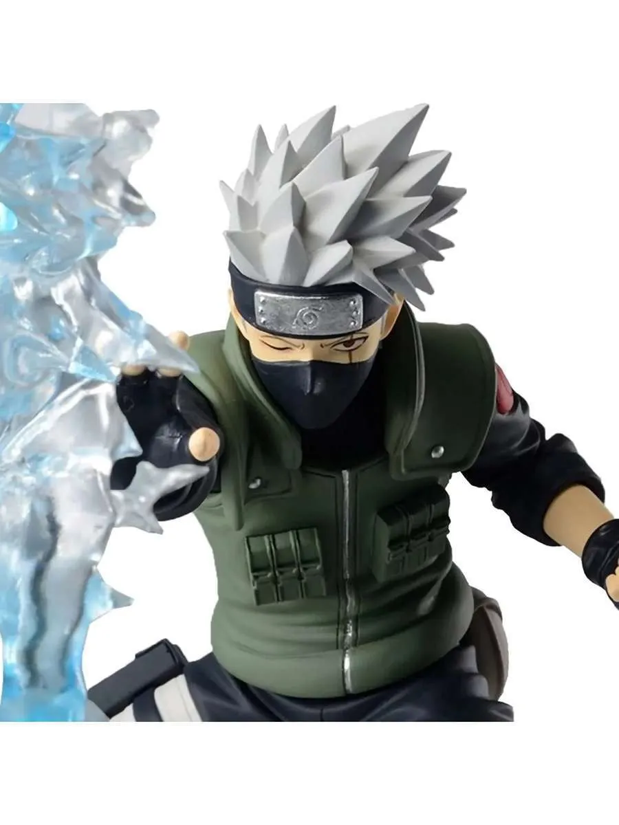 Фигурка Аниме Наруто Naruto Shippuden Какаши Хатаке 13см