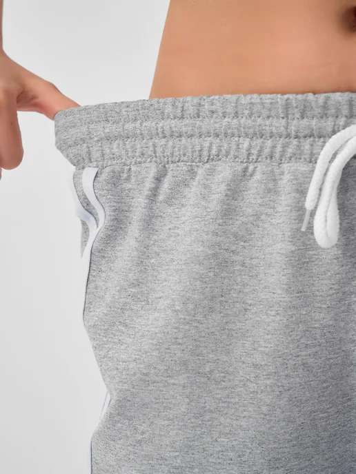 LACI KIDS Спортивный костюм для девочки c брюками палаццо, серый, фото 7