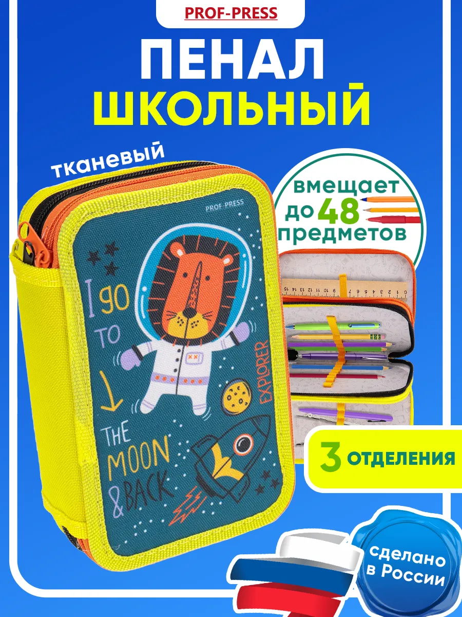 Пенал школьный для мальчиков