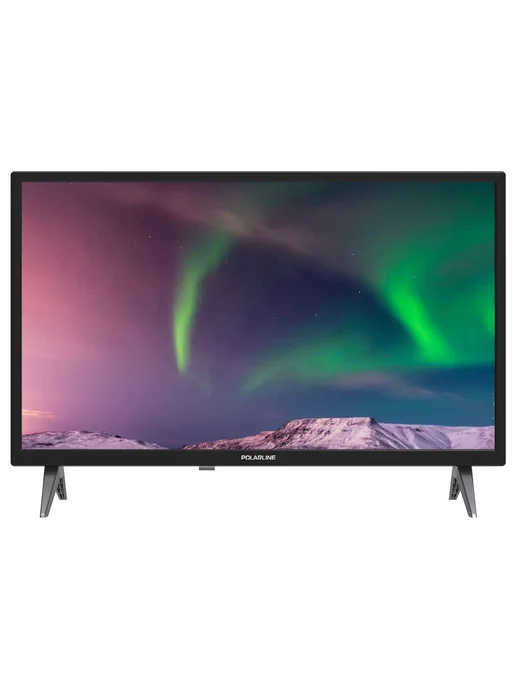Телевизор POLARLINE 24PL12TC, черный