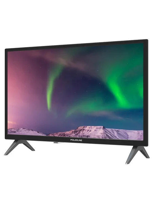 Телевизор POLARLINE 24PL12TC, черный, фото 4