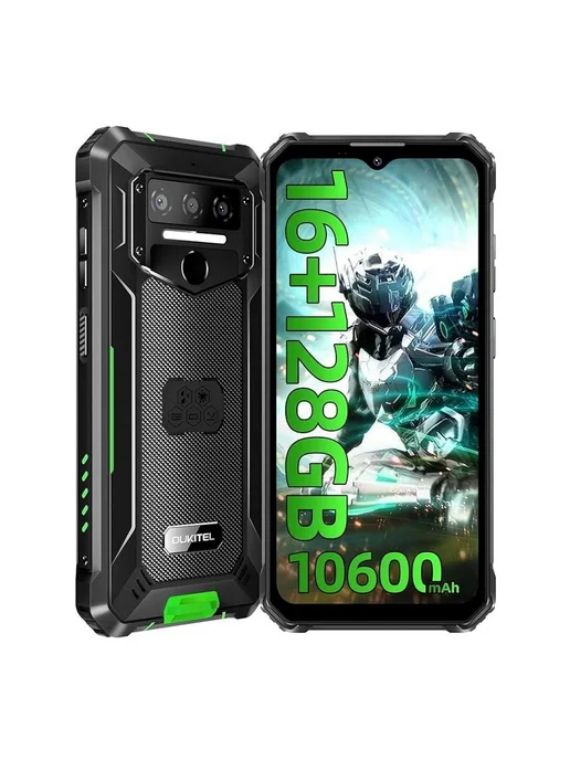 Смартфон OUKITEL Wp23 Plus 8/256 ГБ, черный, фото 2