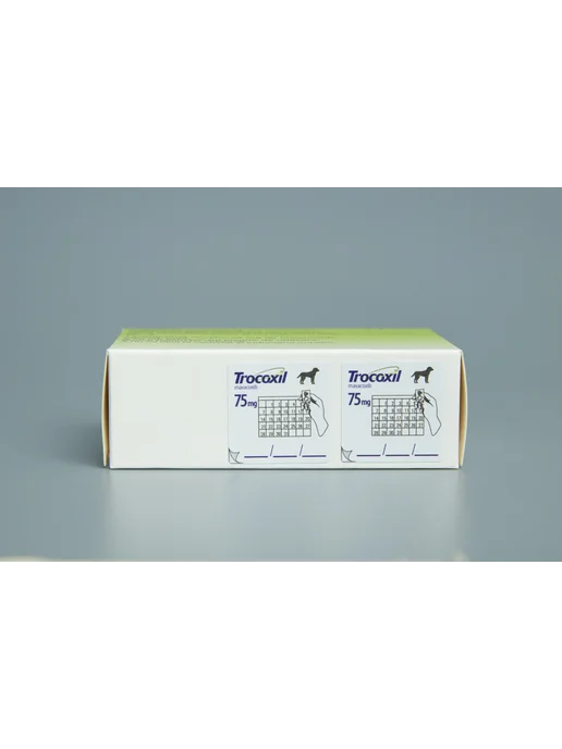 Трококсил 75 mg (Trocoxil) противовоспалительное для собак, 75 для собак, фото 5