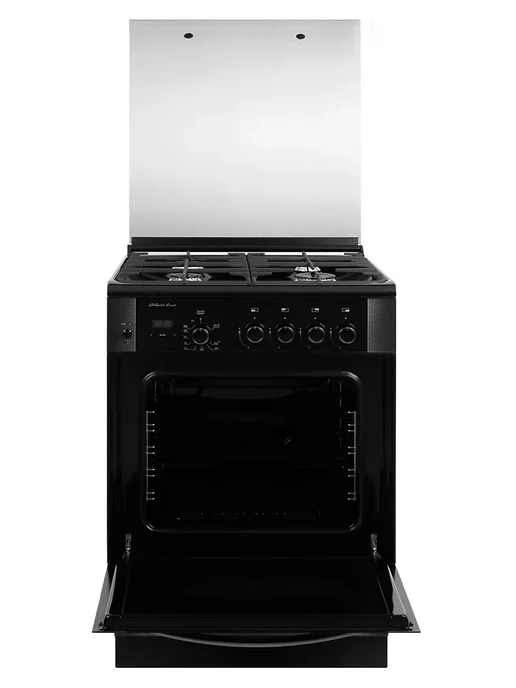 GEFEST Газовая плита 60 см, ПГ 6300-03 0046, черный, фото 3