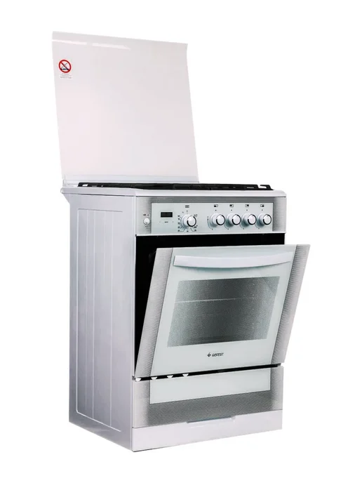 GEFEST Газовая плита 60 см, ПГ 6300-03 0040, белый, фото 4
