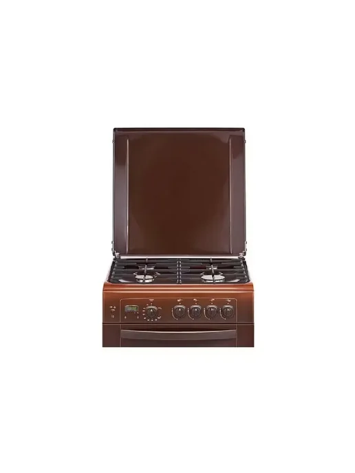 GEFEST Газовая плита 60 см, ПГ 6100-03 0001, коричневый, фото 3