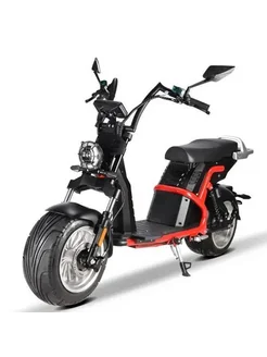 Электроскутер Ikingi CP9 3000W 60V 23AH красный 412450766 купить за 184 854 ₽ в интернет‑магазине Wildberries