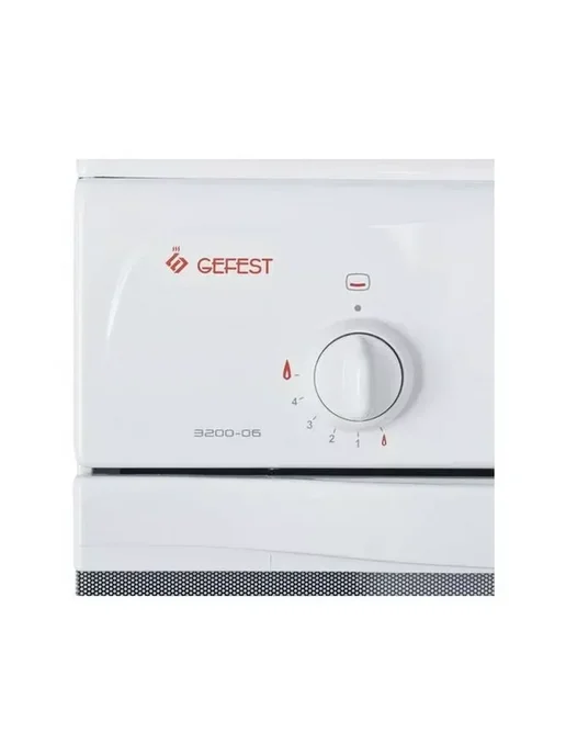 GEFEST Плита газовая 42 л, 50 см, ПГ 3200-06 К2, 42 л, фото 4