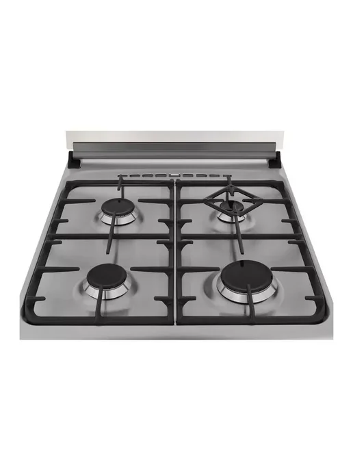 GEFEST Плита газовая с электродуховкой 50 см, ПГЭ 5102-03 0027, серый, фото 3