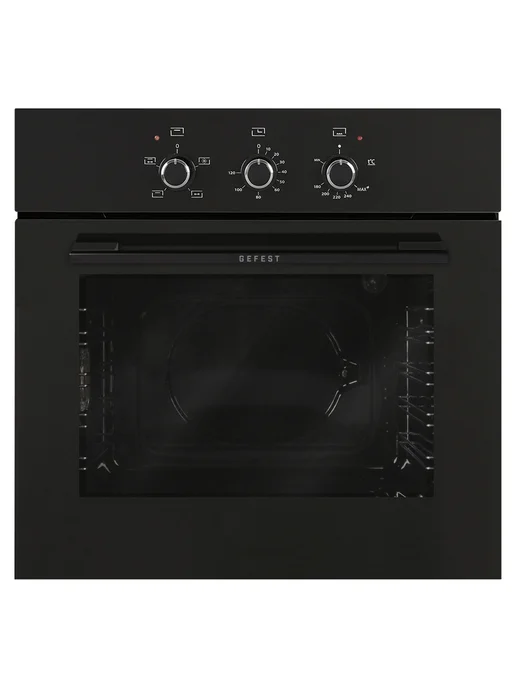 GEFEST Духовой шкаф газовый с электрогрилем 52 л, ДГЭ 621-01, 52 л, фото 2