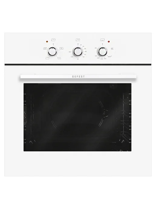 Духовой шкаф газовый Gefest ДГЭ 621-01 Б, 52 л, фото 2