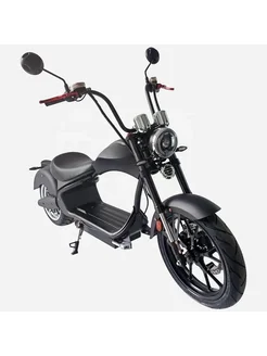 Электроскутер Ikingi Chopper 4000W 60V 30AH черный 412457412 купить за 165 231 ₽ в интернет‑магазине Wildberries
