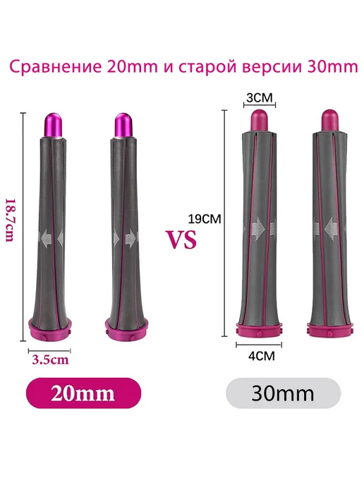 Hair Dryer 2 в 1 Диффузор Насадки на фен Dyson NURAL HD16 аксессуары, 2 шт, фото 3