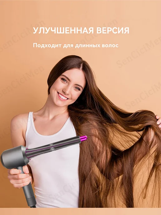 Hair Dryer 2 в 1 Диффузор Насадки на фен Dyson NURAL HD16 аксессуары, 2 шт, фото 6