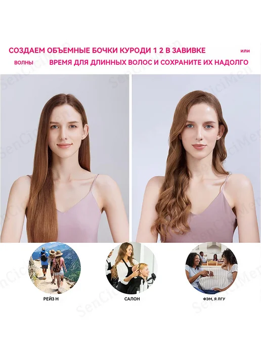 Hair Dryer 2 в 1 Диффузор Насадки на фен Dyson NURAL HD16 аксессуары, 2 шт, фото 8