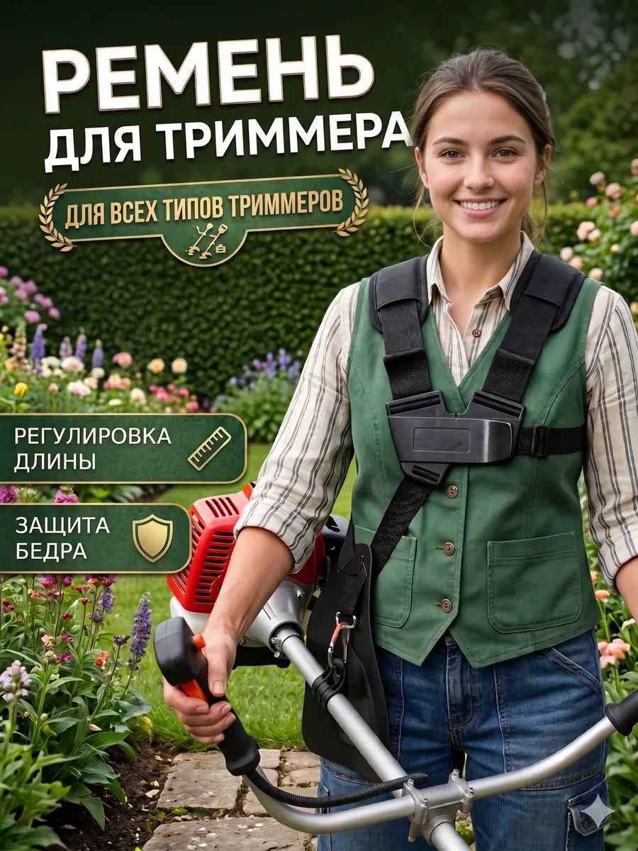 Ремень для триммера