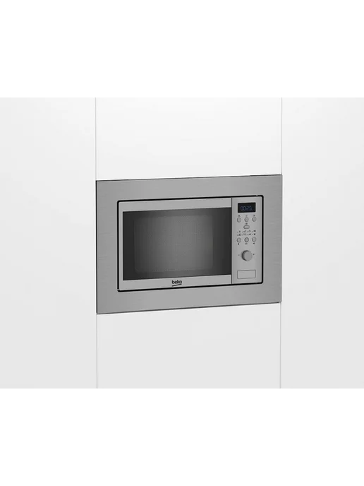 Beko Встраиваемая микроволновая печь BMOB17131X, серый, фото 2