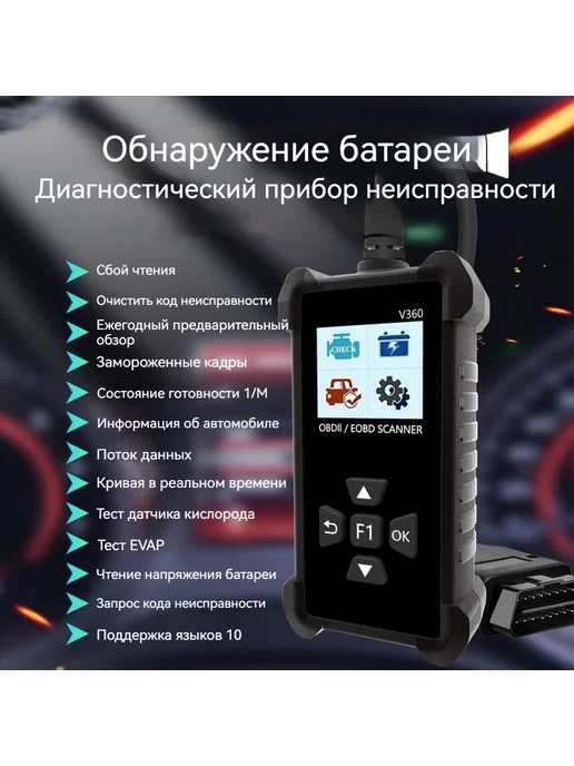 Устранение неисправностей автомобиля, вариант