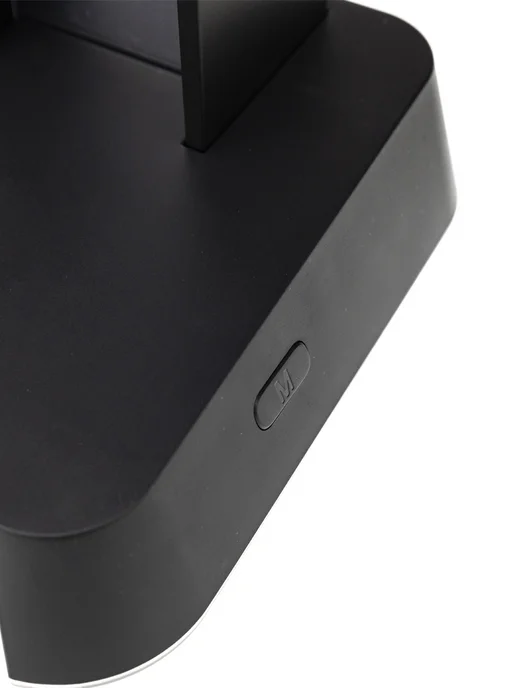 Нет бренда Подставка для наушников с RGB подсветкой и USB выходами, черный, фото 5