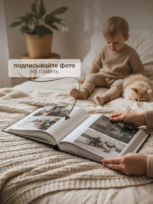 PHOTOMINO Альбом для фото 10х15 на 200 фотографий с файлами, 10x15, фото 8