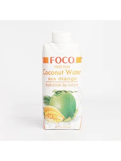 Кокосовая вода с манго 330 мл foco 412711289 купить за 301 ₽ в интернет‑магазине Wildberries