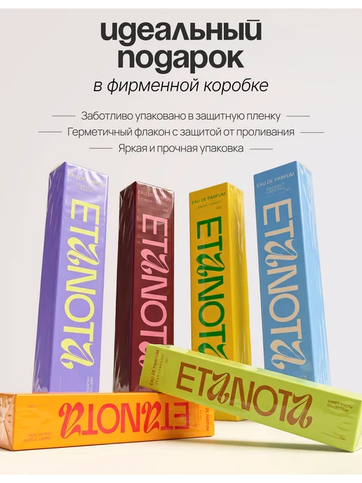 ETANOTA Духи Вишня (Cherry on Top) 15 мл, 15 мл, фото 7