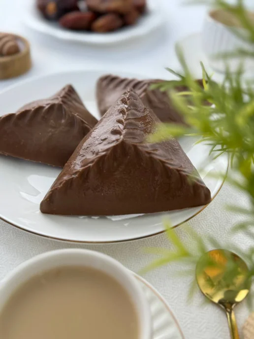 BON TASTY Шоколад молочный треугольник ЭЧПОЧМАК сникерс 100 г, 100 г, фото 6