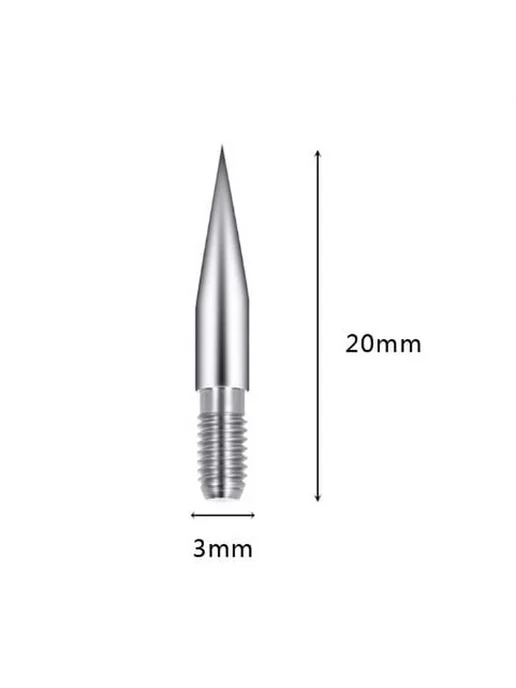 Plasma Pen Насадка конус 3 шт для Плазмапен плазмалифтинг коагулятор, 3 шт, фото 3