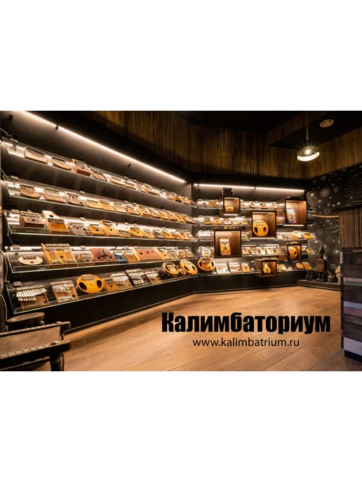 Arcanum Калимба B21O, коричневый, фото 5